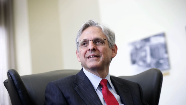 Do you remember Merrick Garland? Because Democrats do. Photographer: Alex Wong/Getty Images North America