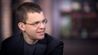 Max Levchin, co-founder of PayPal Inc. and chief executive officer of Affirm Inc., listens during a Bloomberg Technology television interview in San Francisco, California, U.S., on Monday, March 19, 2018. Levchin discussed the Apple Pay credit card Affirm has created without using plastic.