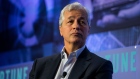 Jamie Dimon, chairman and chief executive officer of JPMorgan Chase & Co., listens during the CEO Initiative event in New York, U.S., on Monday, Sept. 25, 2017. The CEO Initiative brings together the CEOs of some of the world’s most enlightened companies to exchange best practices and leadership techniques, develop actionable solutions, and track tangible progress.