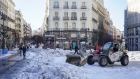 Record-Breaking Snowfall Hits Spain's Capital