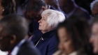 Janet Yellen, former chair of the U.S. Federal Reserve, attends the Bloomberg New Economy Forum in Singapore, on Tuesday, Nov. 6, 2018