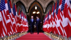 Joe Biden & Justin Trudeau