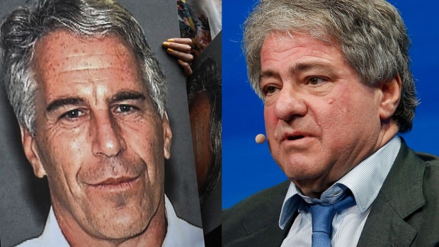 Jeffrey Epstein and Leon Black Photographer: Stephanie Keith and Patrick T. Fallon/Bloomberg/Getty Images
