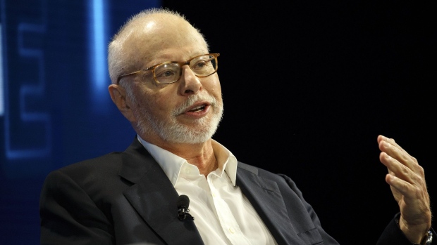 Paul Singer, president of Elliott Management Corp., speaks during the WSJDLive Global Technology Conference in Laguna Beach, California, U.S., on Tuesday, Oct. 25, 2016. The conference brings together an unmatched group of top CEOs, founders, pioneers, investors and luminaries to explore tech opportunities emerging around the world.