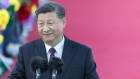 Xi Jinping, China's president, delivers a speech after arriving at Macau International Airport in Macau, China, on Wednesday, Dec. 18, 2019. President Xi is expected to use a visit marking 20 years of Chinese rule over Macau this week to send a message to the protest-stricken financial hub some 50 kilometers (30 miles) to the east: work with us and get rich.