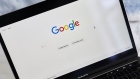 The Alphabet Inc. Google search page is displayed on a laptop computer in an arranged photograph taken in the Brooklyn Borough of New York, U.S., on Friday, July 24, 2020. Alphabet Inc. is scheduled to release earnings figures on July 30. Photographer: Gabby Jones/Bloomberg