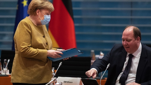 Braun’s proposal was immediately shot down by Eckhardt Rehberg, budget spokesman for Merkel’s CDU/CSU parliamentary caucus. Photographer: Maja Hitij/Getty Images Europe