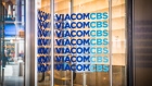 Signage is displayed at the ViacomCBS Inc. headquarters in New York, U.S., on Sunday, Feb. 9, 2020. ViacomCBS is scheduled to release earnings figures on February 20. Photographer: Tiffany Hagler-Geard/Bloomberg