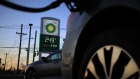 Fuel prices on a sign at a BP gas station in Louisville, Kentucky, U.S., on Friday, Jan. 29, 2021. BP Plc is scheduled to release earnings figures on February 2. Photographer: Luke Sharrett/Bloomberg