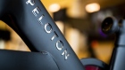 A Peloton Interactive Inc. logo on a stationary bike at the company's showroom in Dedham, Massachusetts, U.S., on Wednesday, Feb. 3, 2021. Peloton Interactive Inc. is scheduled to release earnings figures on February 4. Photographer: Adam Glanzman/Bloomberg