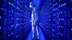 An employee wearing a protective face mask inspects mining rigs mining the Ethereum and Zilliqa cryptocurrencies at the Evobits crypto farm in Cluj-Napoca, Romania, on Wednesday, Jan. 22, 2021. The world’s second-most-valuable cryptocurrency, Ethereum, rallied 75% this year, outpacing its larger rival Bitcoin. Photographer: Akos Stiller/Bloomberg