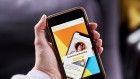The Bumble Trading Inc. website on a smartphone arranged in the Brooklyn borough of New York, U.S., on Monday, Jan. 4, 2021. A booming market for U.S. initial public offerings shows no sign of slowing in 2021. Dating app Bumble Trading Inc. has filed confidentially for an IPO that could come as soon as February.