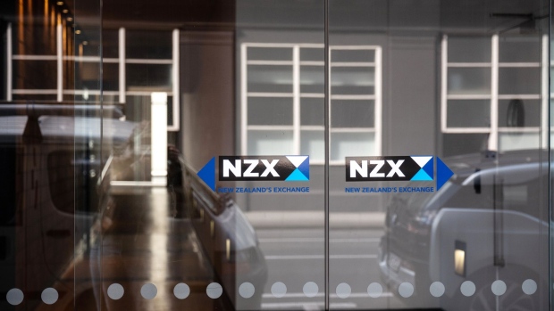 The New Zealand Stock Exchange building in Wellington. Photographer: Birgit Krippner/Bloomberg