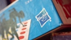 Signage is displayed on a Hasbro Inc. Twister brand game box in an arranged photograph in Tiskilwa, Illinois, U.S., on Saturday, July 21, 2018. The world's largest publicly traded toymaker's second-quarter revenue was $904.5 million, the company said Monday, surpassing analysts' projections. That drove the shares up as much as 13 percent, the biggest intraday gain since February 2017. Photographer: Daniel Acker/Bloomberg