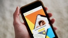 The Bumble Trading Inc. website on a smartphone arranged in the Brooklyn borough of New York, U.S., on Monday, Jan. 4, 2021. A booming market for U.S. initial public offerings shows no sign of slowing in 2021. Dating app Bumble Trading Inc. has filed confidentially for an IPO that could come as soon as February. Photographer: Gabby Jones/Bloomberg