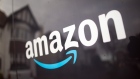 The Amazon.com Inc. company logo on the side of a delivery van in Leigh-on-Sea, U.K., on Thursday, Nov. 26, 2020. With Black Friday almost underway, equity traders are bracing for a holiday season where brick-and-mortar businesses that lack strong digital platforms could suffer. Photographer: Chris Ratcliffe/Bloomberg