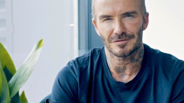 UNSPECIFIED - JUNE 27: In this screengrab, David Beckham during the Global Goal: Unite For Our Future - Summit & Concert on June 27, 2020 in UNSPECIFIED, United States. (Photo by Getty Images/Getty Images for Global Citizen) Photographer: Getty Images/Getty Images North America