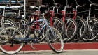 Schwinn rental bikes Photographer: Jonathan Alcorn/Bloomberg