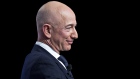 Jeff Bezos, founder and chief executive officer of Amazon.com Inc., listens during a discussion at the Air Force Association's Air, Space and Cyber Conference in National Harbor, Maryland, U.S., on Wednesday, Sept. 19, 2018. Amazon is considering a plan to open as many as 3,000 new AmazonGo cashierless stores in the next few years, according to people familiar with matter, an aggressive and costly expansion that would threaten convenience chains.