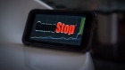 The GameStop Corp. logo on a smartphone arranged in Hastings-On-Hudson, New York, U.S., on Friday, Jan. 29, 2021. GameStop Corp. advanced on Friday and was on track to recoup much of Thursday’s $11 billion blow after Robinhood Markets Inc. and other brokerages eased trading restrictions on the video-game retailer. Photographer: Tiffany Hagler-Geard/Bloomberg