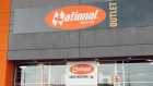National Sports Whitby pop-up store