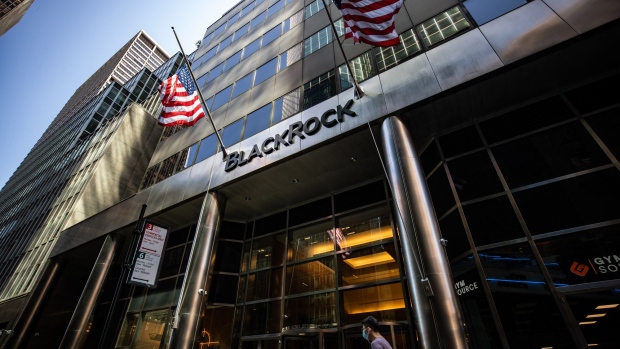 BlackRock headquarters in New York, U.S Photographer: Jeenah Moon/Bloomberg