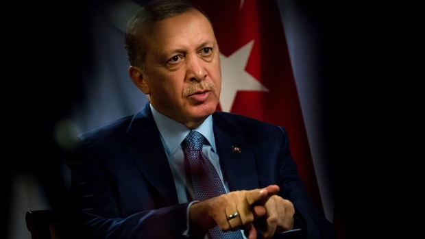 Recep Tayyip Erdogan Photographer: Michael Nagle/Bloomberg
