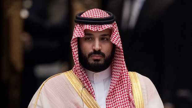 Prince Mohammed bin Salman Photographer: Nicolas Asfouri/Getty Images