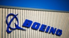 The Boeing Co. logo stands on its factory in Sheffield, U.K., on Thursday, Oct. 25, 2018. The U.S. planemaker opened its first European factory, a 40 million-pound ($52 million) facility that will make system-control components used for 737 and 737 Max narrowbody and 767 widebody jets. Photographer: Matthew Lloyd/Bloomberg