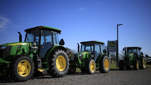 One of the biggest ESG funds in the world has among its holdings Deere & Co., the famous maker of fossil-fuel burning farm equipment.