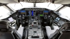 The cockpit of a Boeing Co. 787 Dreamliner. Photographer: Joshua Roberts/Bloomberg