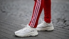The Adidas Yeezy sneaker. Photographer: Jeremy Moeller/Getty Images
