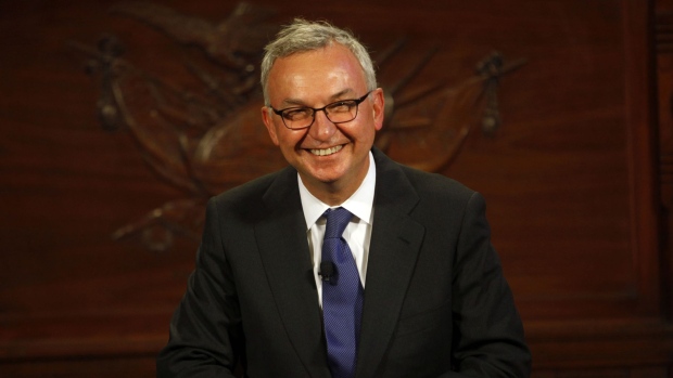 NEW YORK, NY - MAY 7: Jose Baselga attends 2015 Pershing Square Sohn Prize Award Dinner at Park Avenue Armory on May 7, 2015 in New York City. (Photo by Thos Robinson/Getty Images for Pershing Square Sohn Cancer Research Alliance)