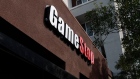 Signage on a GameStop store in Emeryville, California, U.S., on Wednesday, Jan. 27, 2021. GameStop Corp.'s breathtaking ascent showed no sign of slowing Wednesday, with bullish day traders keeping the upper hand over short sellers who started to capitulate. Photographer: David Paul Morris/Bloomberg