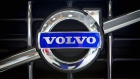 The Volvo logo Photographer: Casper Hedberg/Bloomberg