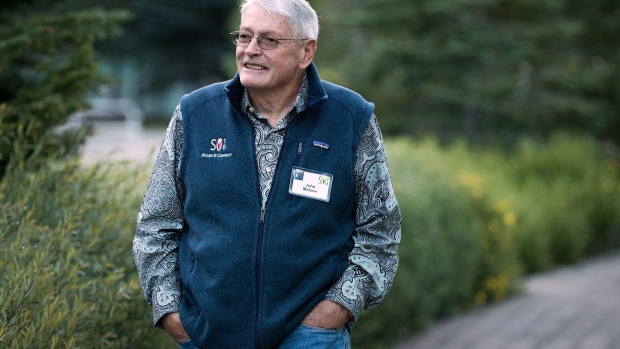 SUN VALLEY, ID - JULY 7: John Malone, businessman and former chief executive of Tele-Communications Inc., attends the annual Allen & Company Sun Valley Conference, July 7, 2016 in Sun Valley, Idaho. Every July, some of the world's most wealthy and powerful businesspeople from the media, finance, technology and political spheres converge at the Sun Valley Resort for the exclusive weeklong conference. (Photo by Drew Angerer/Getty Images)