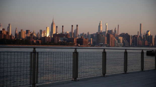 The Manhattan skyline. Photographer: Michael Nagle/Bloomberg