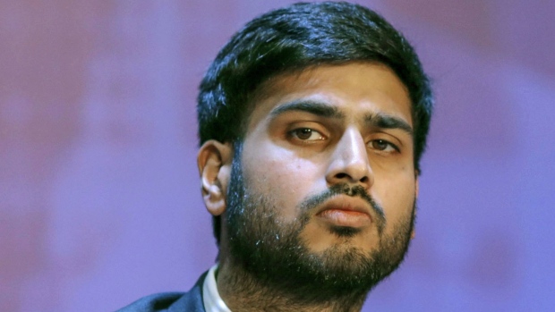 Anmol Ambani, executive director of Reliance Capital Ltd., attends the Reliance Group annual general meeting in Mumbai, India, on Monday, Sept. 30, 2019. Five companies of the Ambani-led Reliance Group are holding their annual general meetings against the backdrop of debt-related concerns at key firms of the conglomerate. Photographer: Dhiraj Singh/Bloomberg