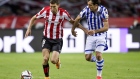 Action from the recent meeting between Athletic Bilbao and Real Sociedad on April 3.