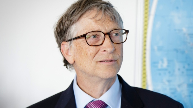 Bill Gates Photographer: Inga Kjer/Photothek/Getty Images