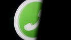 The logo for Facebook Inc. WhatsApp messaging app arranged on a smartphone in Sydney, New South Wales, Australia, on Wednesday Jan. 20, 2021. WhatsApp has delayed the introduction of a new privacy policy announced earlier this month after confusion and user backlash forced the messaging service to better explain what data it collects and how it shares that information with parent company, Facebook Inc. Photographer: Brent Lewin/Bloomberg