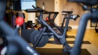 Peloton Interactive Inc. stationary bikes for sale at the company's showroom in Dedham, Massachusetts, U.S., on Wednesday, Feb. 3, 2021. Peloton Interactive Inc. is scheduled to release earnings figures on February 4. Photographer: Adam Glanzman/Bloomberg