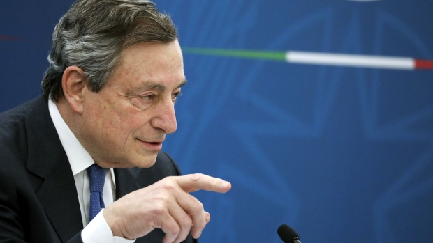 Mario Draghi Photographer: Alessia Pierdomenico/Bloomberg