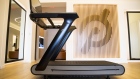 A Peloton Interactive Inc. Tread exercise machine for sale at the company's showroom in Dedham, Massachusetts, U.S., on Wednesday, Feb. 3, 2021. Peloton Interactive Inc. is scheduled to release earnings figures on February 4. Photographer: Adam Glanzman/Bloomberg
