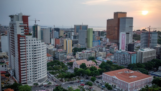 LUANDA, ANGOLA - JANUARY 30: A view of downtown Luanda as seen on January 30, 2020 in Luanda, Angola. Businesswoman Isabel dos Santos is the daughter of the former President of Angola - Jose Eduardo dos Santos. Forbes Magazine put her fortune at $2.1billion making her the richest woman in Africa. How she made her fortune has come under scrutiny as international media using information from the Luanda Leaks have revealed how, during his presidency, her father sanctioned her acquisition of stakes in Angolan industries including banking, diamonds, oil and telecoms. In December 2019 the Angolan Courts froze Dos Santos's stakes in Angolan companies as it brought a case against her regarding funds owed to the state oil firm. (Photo by Luke Dray/Getty Images)
