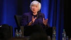 Janet Yellen, former chair of the U.S. Federal Reserve, speaks during the American Economic Association and Allied Social Science Association Annual Meeting in Atlanta, Georgia, U.S., on Friday, Jan. 4, 2019. Federal Reserve Chairman Jerome Powell said the central bank can be patient as it assesses risks to a U.S. economy and will adjust policy quickly if needed, but made clear he would not resign if President Donald Trump asked him to step aside.