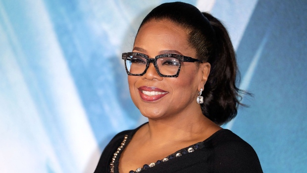 LONDON, ENGLAND - MARCH 13: Oprah Winfrey attends the European Premiere of 'A Wrinkle In Time' at BFI IMAX on March 13, 2018 in London, England. (Photo by John Phillips/John Phillips/Getty Images) Photographer: John Phillips/Getty Images Europe