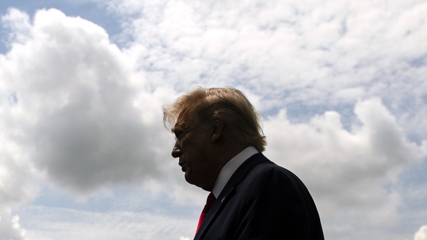 Donald Trump Photographer: Kevin Dietsch/UPI/Bloomberg