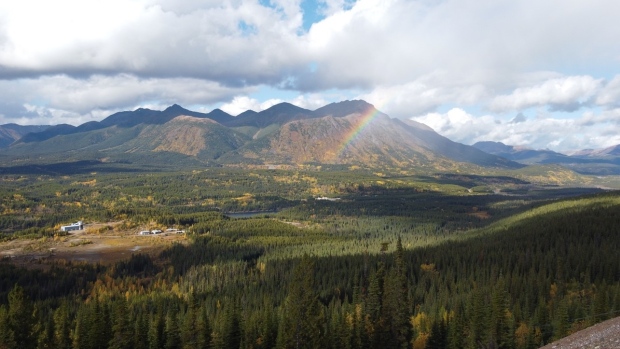 The Cassiar Gold project covers 56,000 ha of mineral claims.