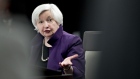 Janet Yellen, chair of the U.S. Federal Reserve, speaks during a news conference following a Federal Open Market Committee (FOMC) meeting in Washington, D.C., U.S., on Wednesday, June 14, 2017. Federal Reserve officials forged ahead with an interest-rate increase and additional plans to tighten monetary policy despite growing concerns over weak inflation.